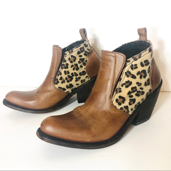 celeste fringe bootie